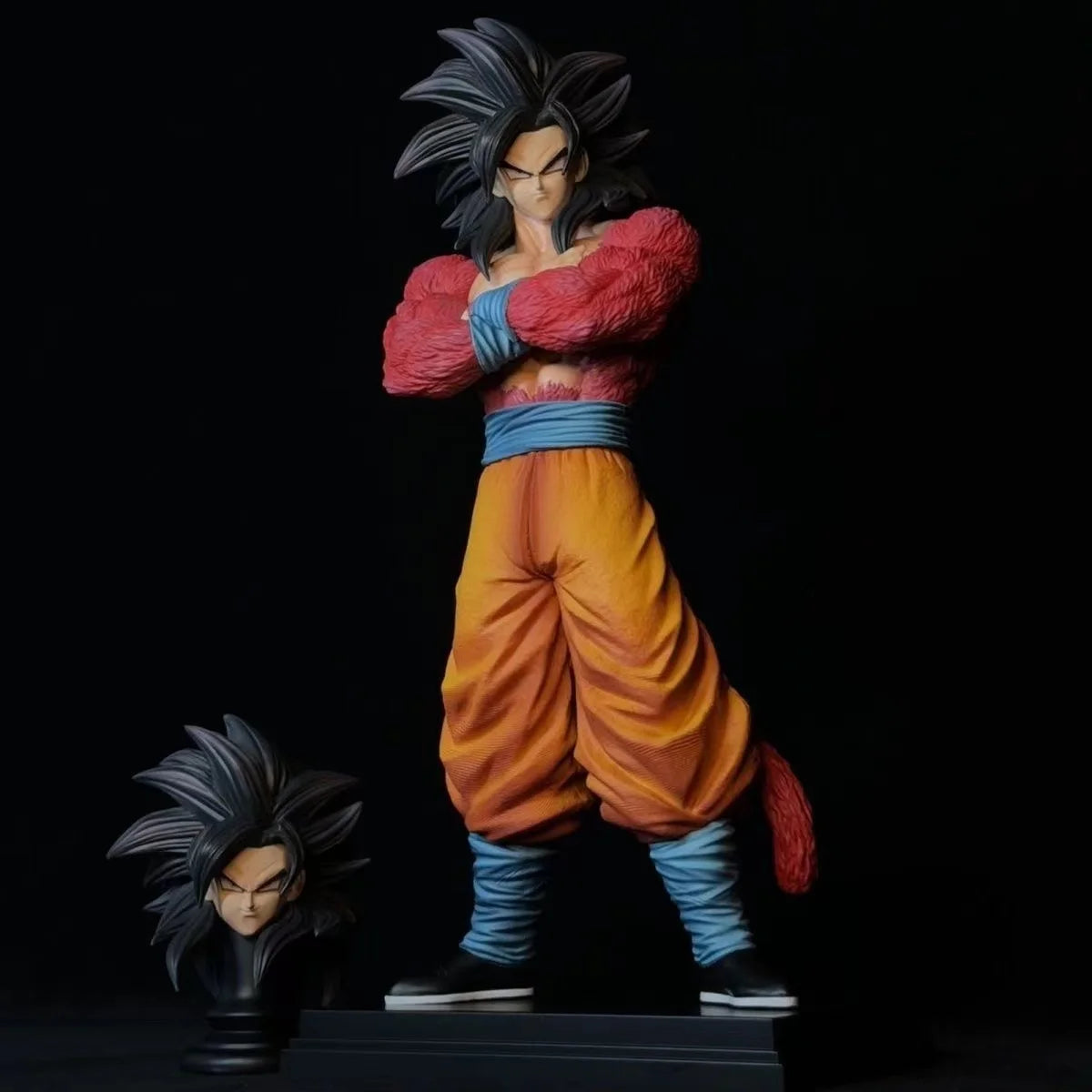 Dragon Ball Super Saiyan 4 Vegeta Figure Ssj4 Vegeta Action Figures Goku Pvc Statue Collection Model Toys Gifts Action figure Dragon Ball Super Saiyan 4 Vegeta Figure Ssj4 Vegeta Action Figures Goku Pvc Statue Collection Model Toys Gifts Action figure